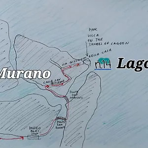 L' Incantevole Paesaggio Della Laguna Di Appartement Murano